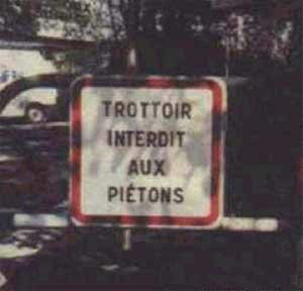 Trottoir interdit-humourenvrac